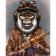 Illustration for article titled Portraits From the Steampunk Planet of the Apes